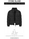 Crinkle Reps Compass Badge Down Padding  Black - STONE ISLAND - BALAAN 3