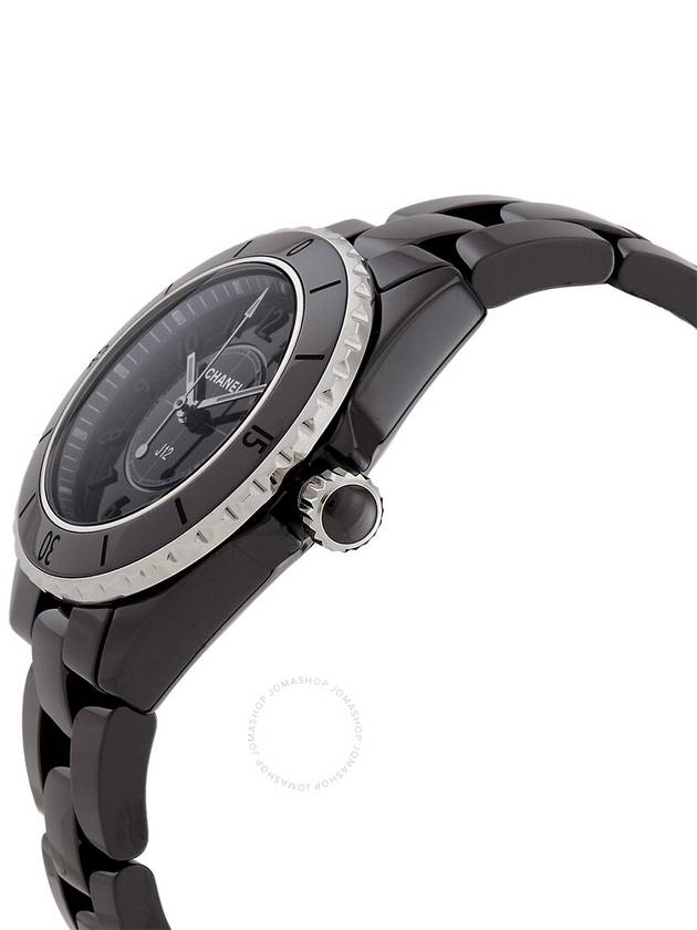 Chanel J12 Phantom Quartz Black Dial Ladies Watch H6346 - CHANEL - BALAAN 2