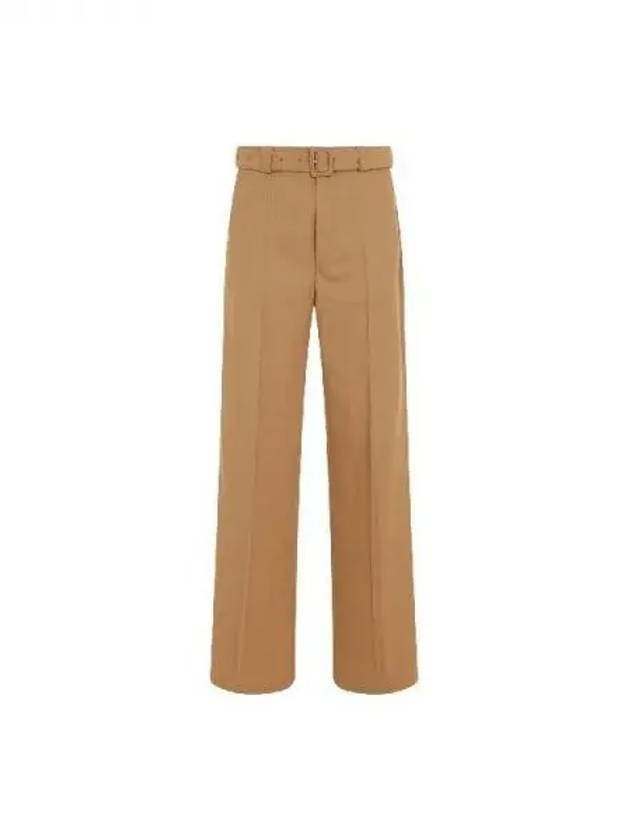 Belted straight pants 271853 - DRIES VAN NOTEN - BALAAN 1