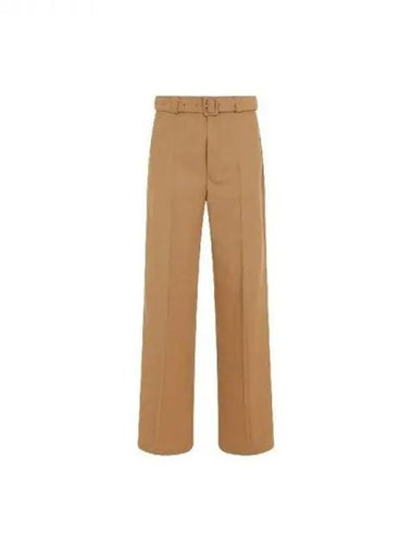 Belted straight pants 271853 - DRIES VAN NOTEN - BALAAN 1