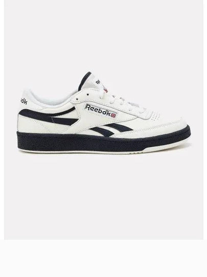 Club C Revenge Vintage Low Top Sneakers Chalk Navy - REEBOK - BALAAN 2