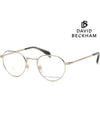 Glasses frame DB1023 F6W gold gilt frame - DAVID BECKHAM - BALAAN 4