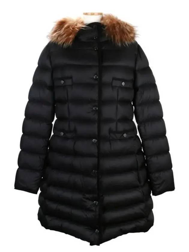 Women's Hirmafur Long Down Padding Black - MONCLER - BALAAN 2