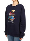 Kids brushed sweatshirt 323919722003 NAVY Adult wearable - POLO RALPH LAUREN - BALAAN 2