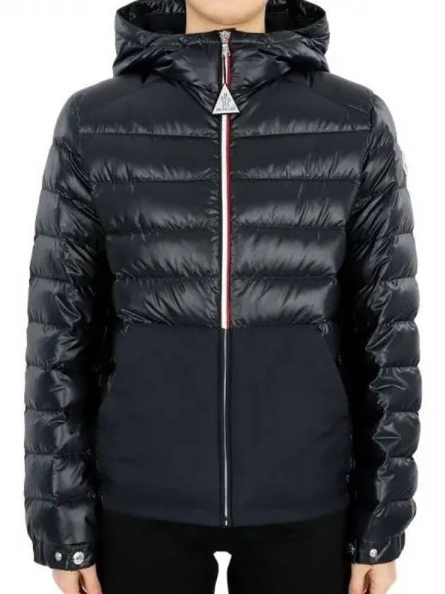 Kids MASSERAU Down Jacket Navy 1A00025 595ZJ 778 12 14A Adult wearable 1053908 - MONCLER - BALAAN 1