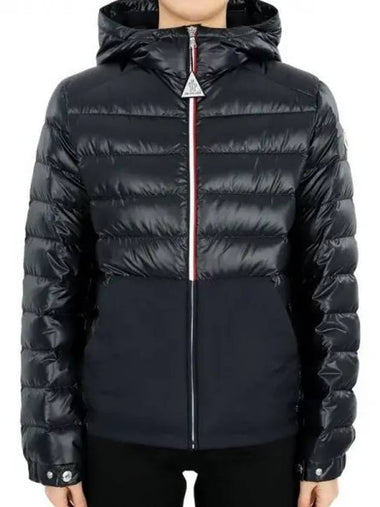 Kids MASSERAU Down Jacket Navy 1A00025 595ZJ 778 12 14A Adults can wear 270720 1053908 - MONCLER - BALAAN 1