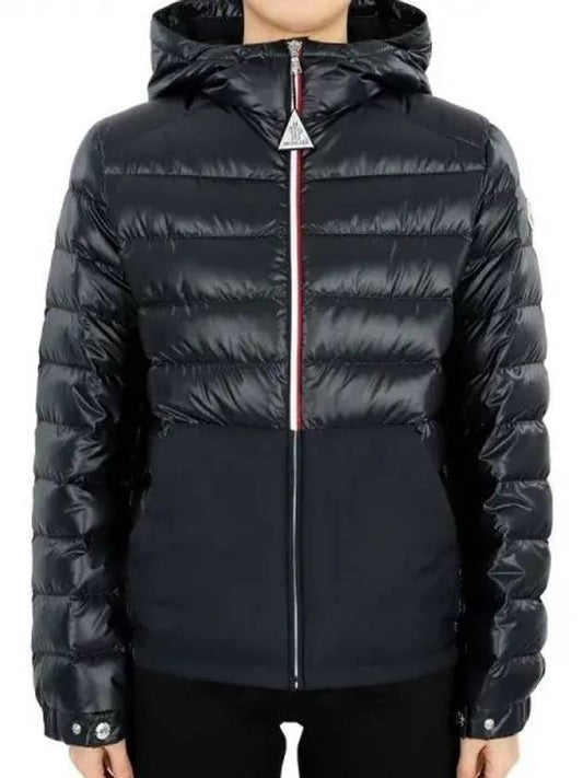 Kids MASSERAU Down Jacket Navy 1A00025 595ZJ 778 12 14A Adult wearable 1053908 - MONCLER - BALAAN 1