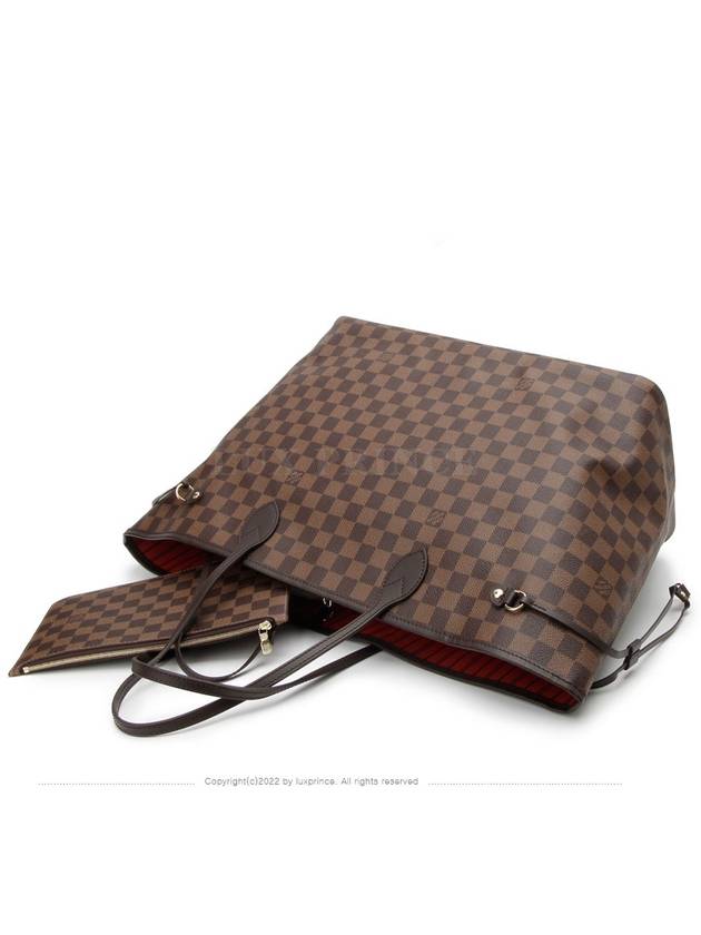 Damier Neverfull GM N41357 Cherry Red 11170hva - LOUIS VUITTON - BALAAN 4