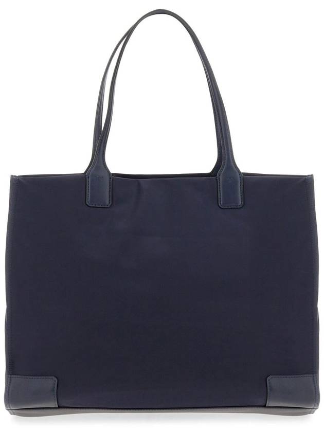 Ella Large Nylon Tote Bag Navy - TORY BURCH - BALAAN 3