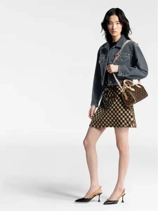 Speedy Bandouliere 20 Tote Bag Brown - LOUIS VUITTON - BALAAN 2