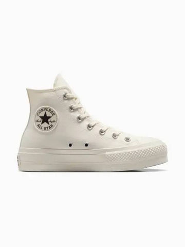 Chuck Taylor All Star Lift Platform Pearl Studs Egglet A12512C - CONVERSE - BALAAN 1