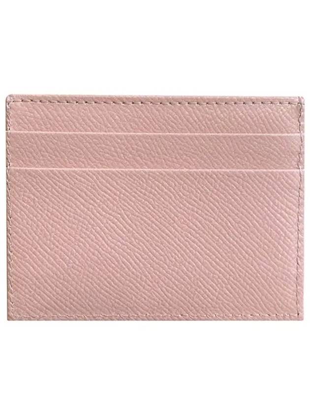 Leather Card Wallet Pink - DOLCE&GABBANA - BALAAN 3