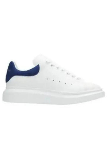 Oversized Sneakers White Paris Blue 553680WHGP79086FW22 - ALEXANDER MCQUEEN - BALAAN 1