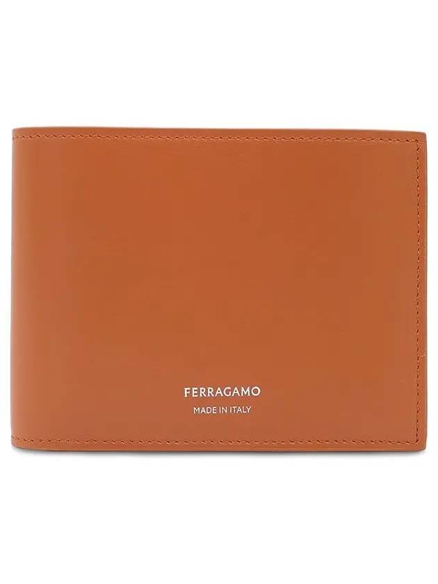 Classic Half Wallet 66 1329 TERRACOTTA 0771960 - SALVATORE FERRAGAMO - BALAAN 2