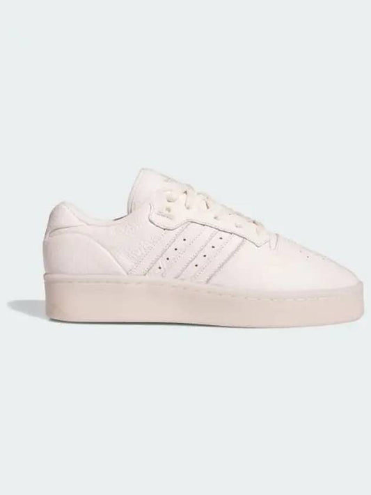 Rivalry Luxe Low Original Cloud White Ivory Core Black IF7184 663009 - ADIDAS - BALAAN 1