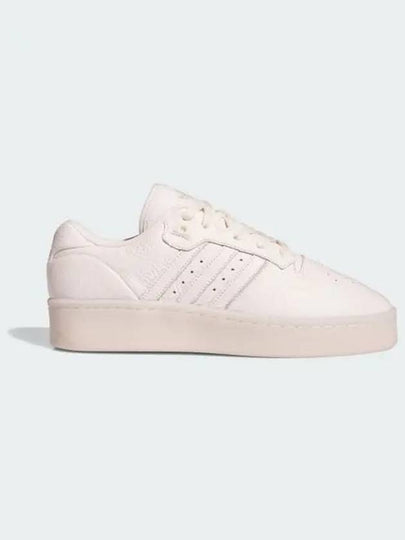 Rivalry Lux Leather Low Top Sneakers Cloud White - ADIDAS - BALAAN 2