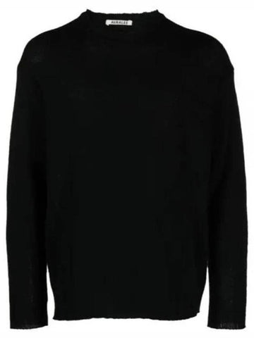 Sweater A23AP02SC BLACK - AURALEE - BALAAN 1