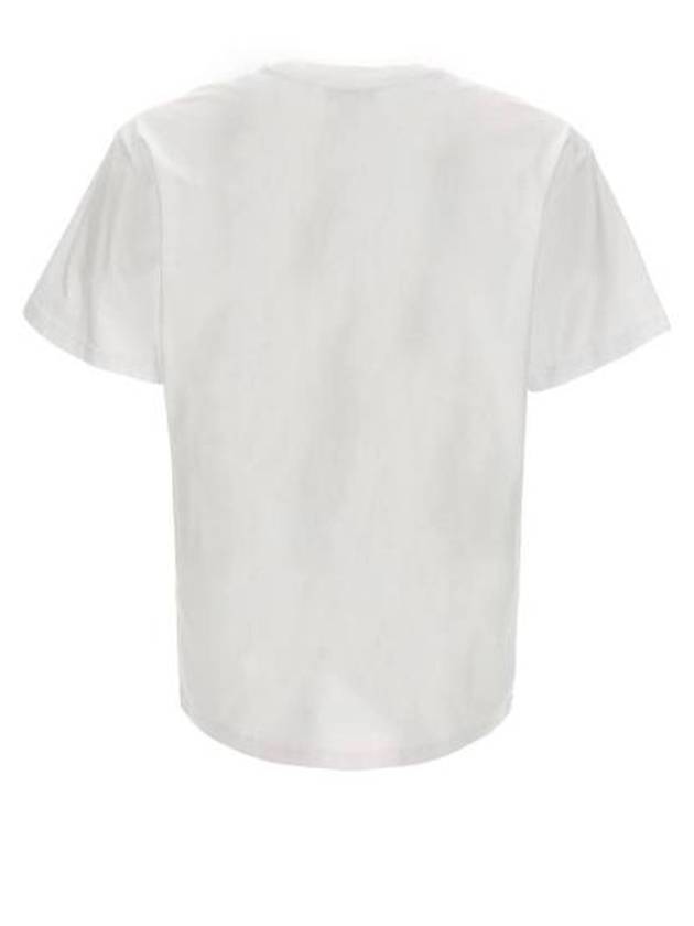 Gnome Chest Print Short Sleeve T Shirt White - JW ANDERSON - BALAAN 3