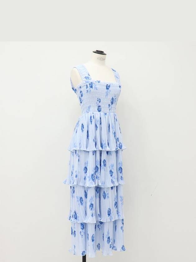 Smog flower pattern dress - GANNI - BALAAN 6