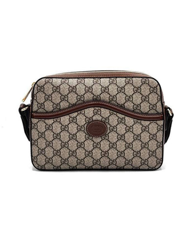 Ladies GG Supreme shoulder bag - GUCCI - BALAAN 1