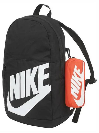 Kids Logo Backpack Black - NIKE - BALAAN 2