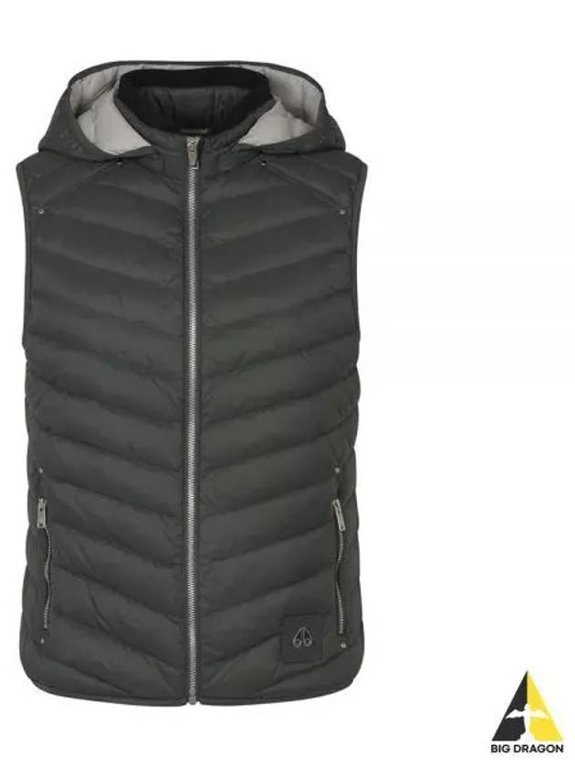 Air Down Vest Grey - MOOSE KNUCKLES - BALAAN 2