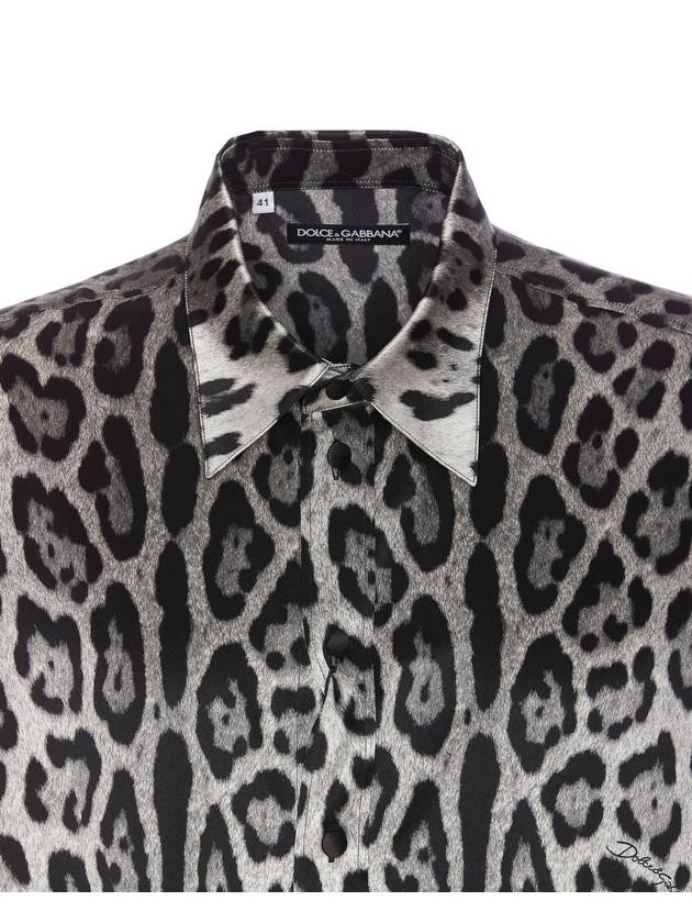 Dolce & Gabbana Printed Silk Shirt - DOLCE&GABBANA - BALAAN 2