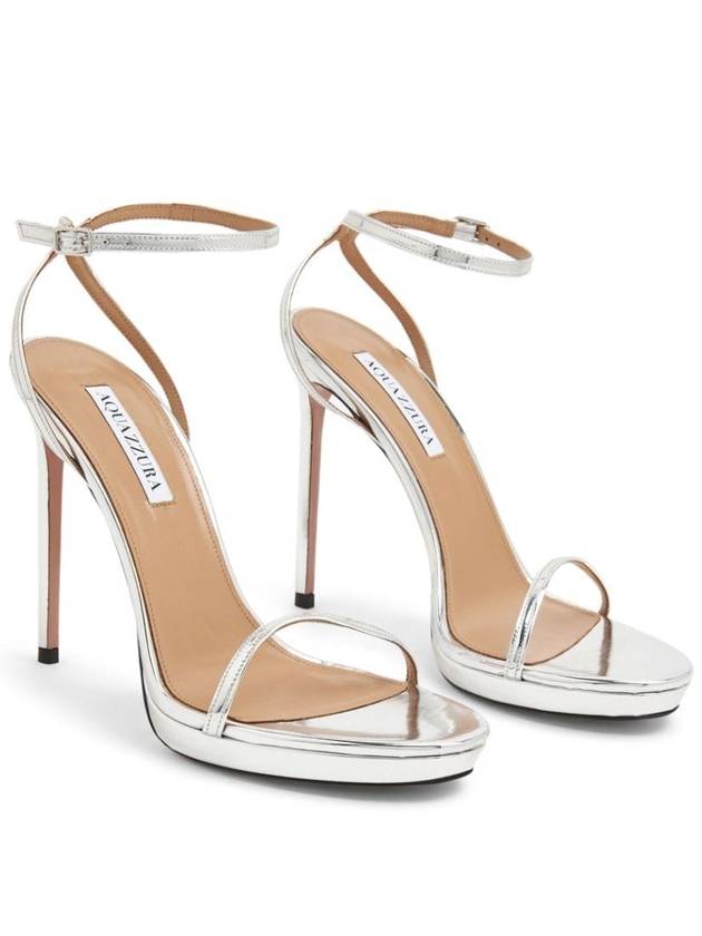 Aquazzura With Heel Silver - AQUAZZURA - BALAAN 5