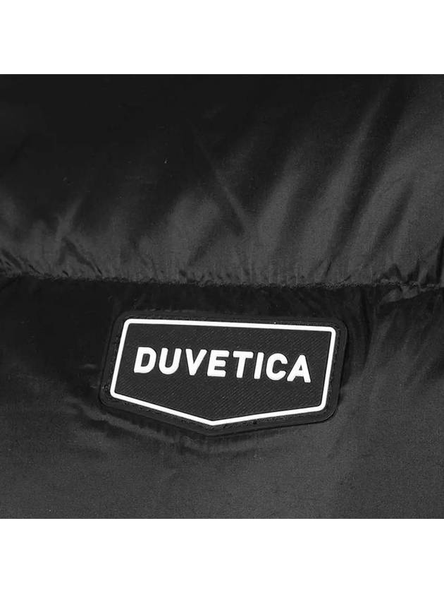 Bellatrix Logo Hooded Padding Black - DUVETICA - BALAAN 5