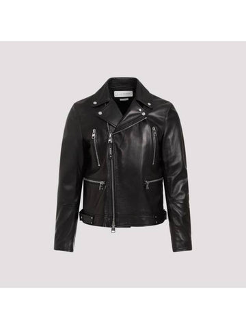 Biker Jacket 626381 Q5AML 1000 BLACK - ALEXANDER MCQUEEN - BALAAN 1