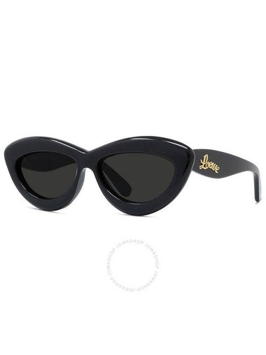 Loewe Smoke Butterfly Unisex Sunglasses LW40096I 01A 54 - LOEWE - BALAAN 1