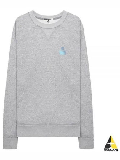 Mike Gradient Logo Sweatshirt Grey - ISABEL MARANT - BALAAN 2