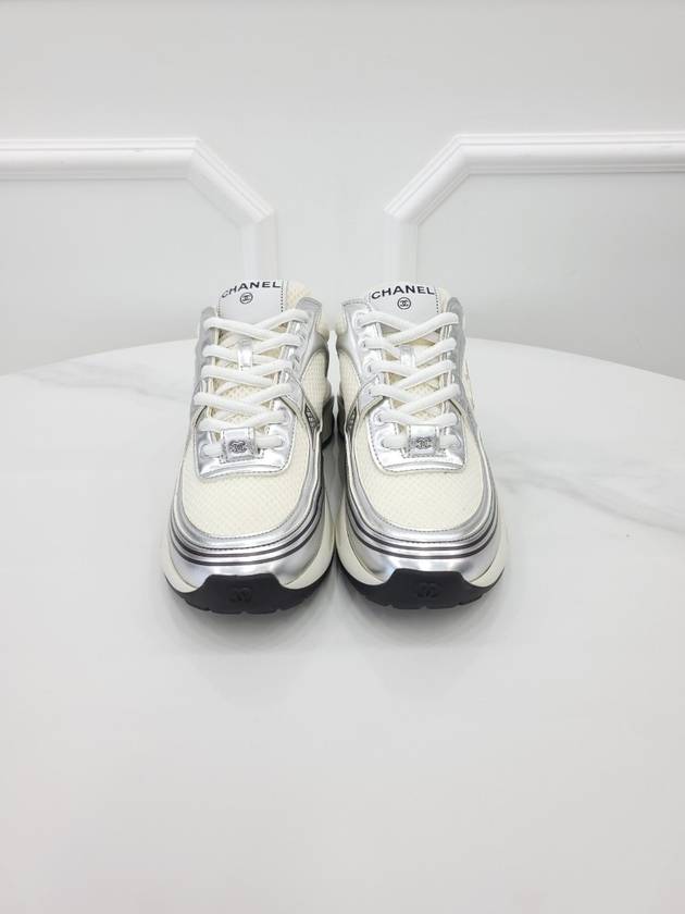 CC Logo Shasix Cruise Sneakers 35 G39792 - CHANEL - BALAAN 2