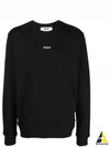 Brushed Micro Logo Sweatshirt 3540MM551 237799 99 - MSGM - BALAAN 1