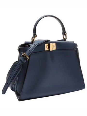 Peekaboo mini leather bag women s cross - FENDI - BALAAN 1