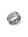 LV Mosaic Cuban Ring Silver - LOUIS VUITTON - BALAAN 3