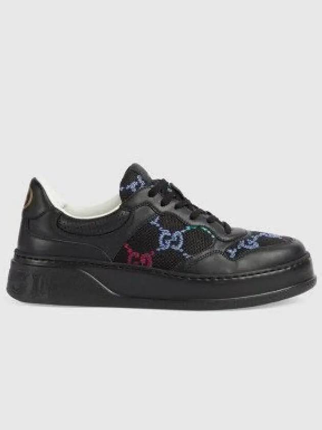 GG Low Top Sneakers Black - GUCCI - BALAAN 2