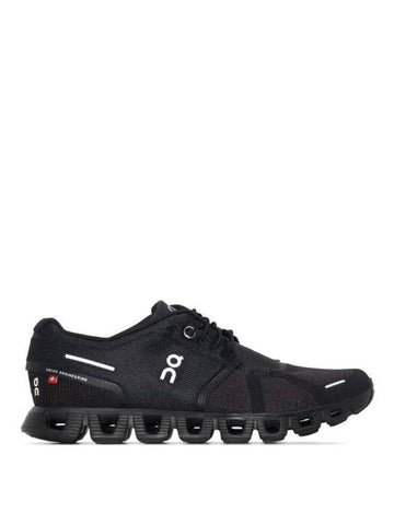 Cloud 5 Low Top Sneakers Black - ON RUNNING - BALAAN 1