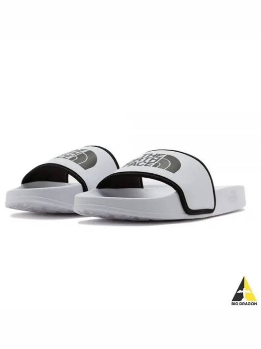 Men's Base Camp III Slippers White - THE NORTH FACE - BALAAN 2