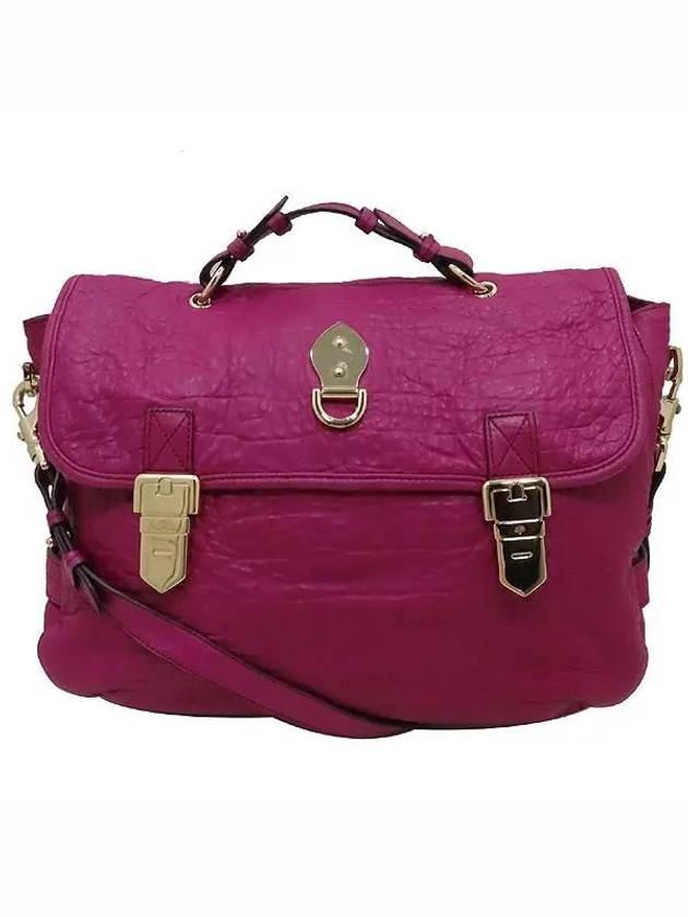 purple tote bag - MULBERRY - BALAAN 2