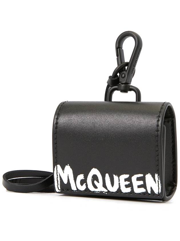 AirPods Case Black - ALEXANDER MCQUEEN - BALAAN 3