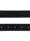 Belt 5CC5652AIX F0002 Black - MIU MIU - BALAAN 5