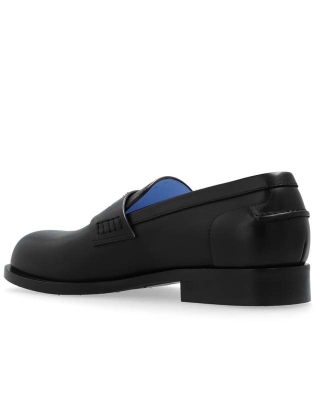 Versace Shoes Adriano Type Loafers, Men's, Black - VERSACE - BALAAN 5