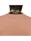 Diagonal Raised Fleece Sweatshirt Pink - CP COMPANY - BALAAN 7