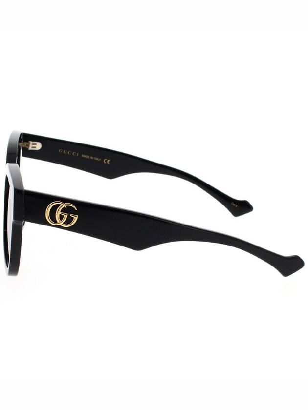 Eyewear GG Logo Square Frame Sunglasses GG0998S001 - GUCCI - BALAAN 4