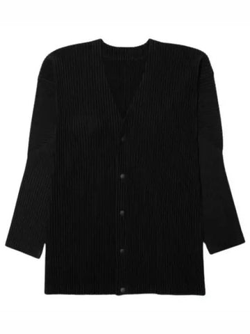 Homme Pliss Pleated Cardigan Men s Jacket - ISSEY MIYAKE - BALAAN 1