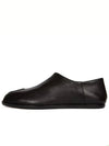 Men's Slip On Tabi Loafer Black - MAISON MARGIELA - BALAAN 4