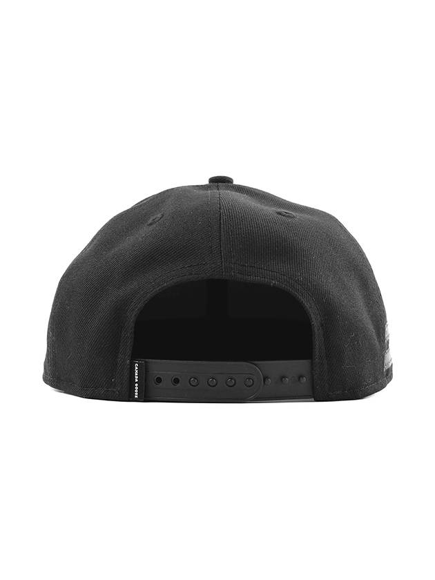 Logo Patch Arctic Disc Snapback Black - CANADA GOOSE - BALAAN 3