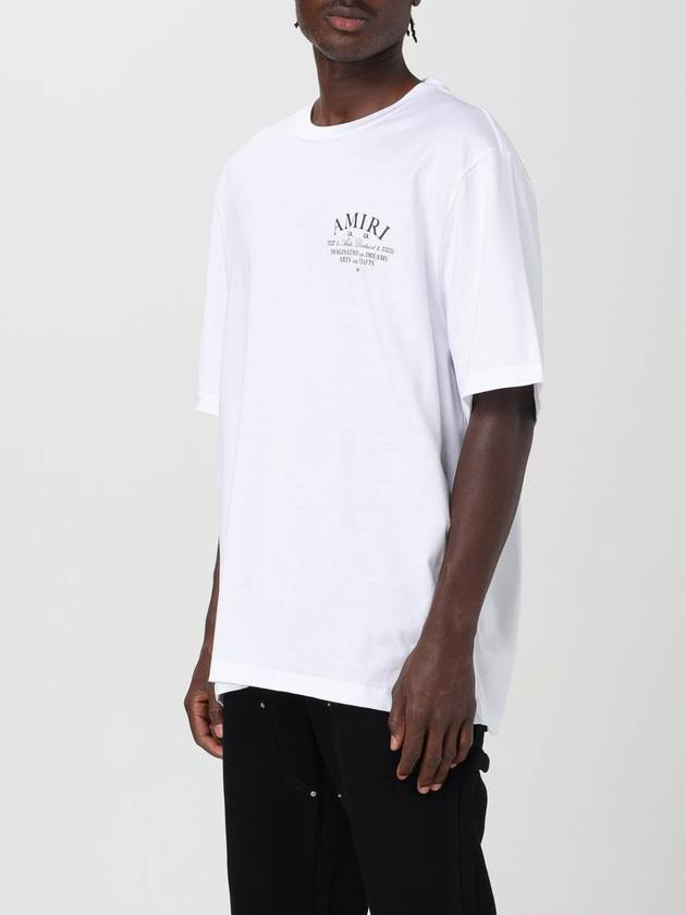 T-shirt Amiri in cotone con logo - AMIRI - BALAAN 4