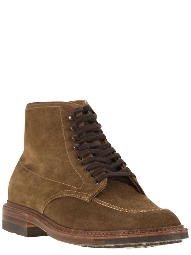 Suede lace-up boot - ALDEN - BALAAN 2